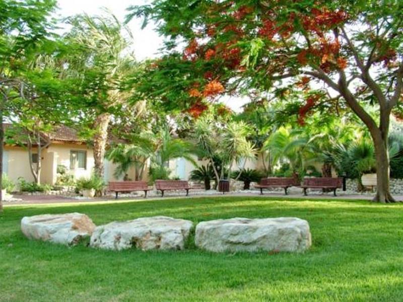 Almog Kibbutz Hotel Kültér fotó